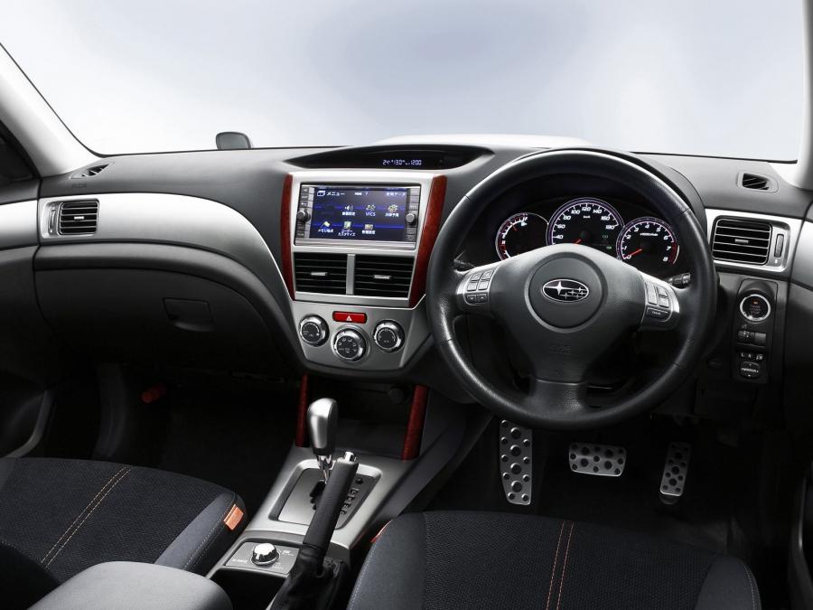  Subaru Forester 2009 года  (фото 95 из 156)